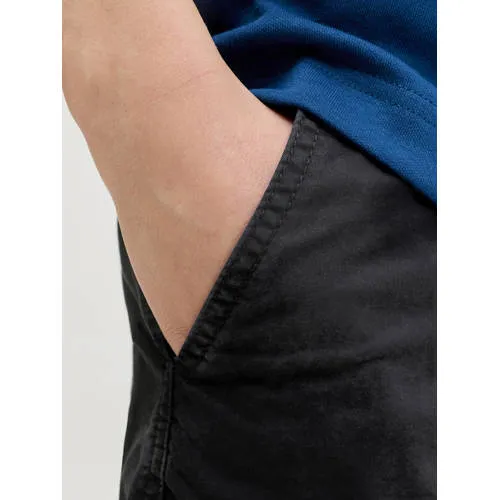 Jack & Jones relaxed high waist cargoshort zwart, foto 6