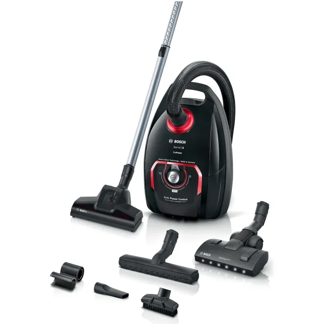 Bosch BGL8POW0L stofzuiger zwart