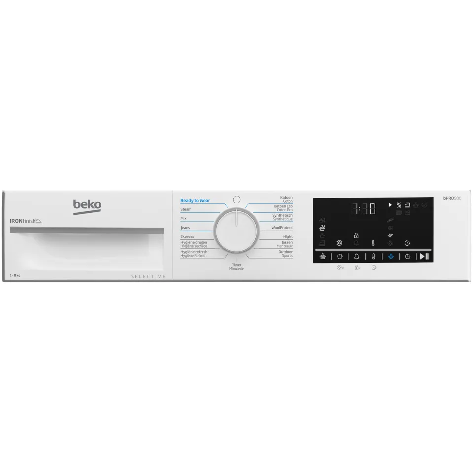 Beko B5T68243W2 warmtepompdroger wit, foto 2