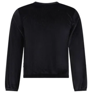 B.Nosy rechtvallende sweater met tekst - zwart, foto 3