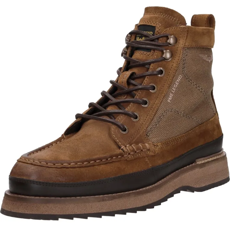 PME Legend suède veterschoenen - cognac, foto 3