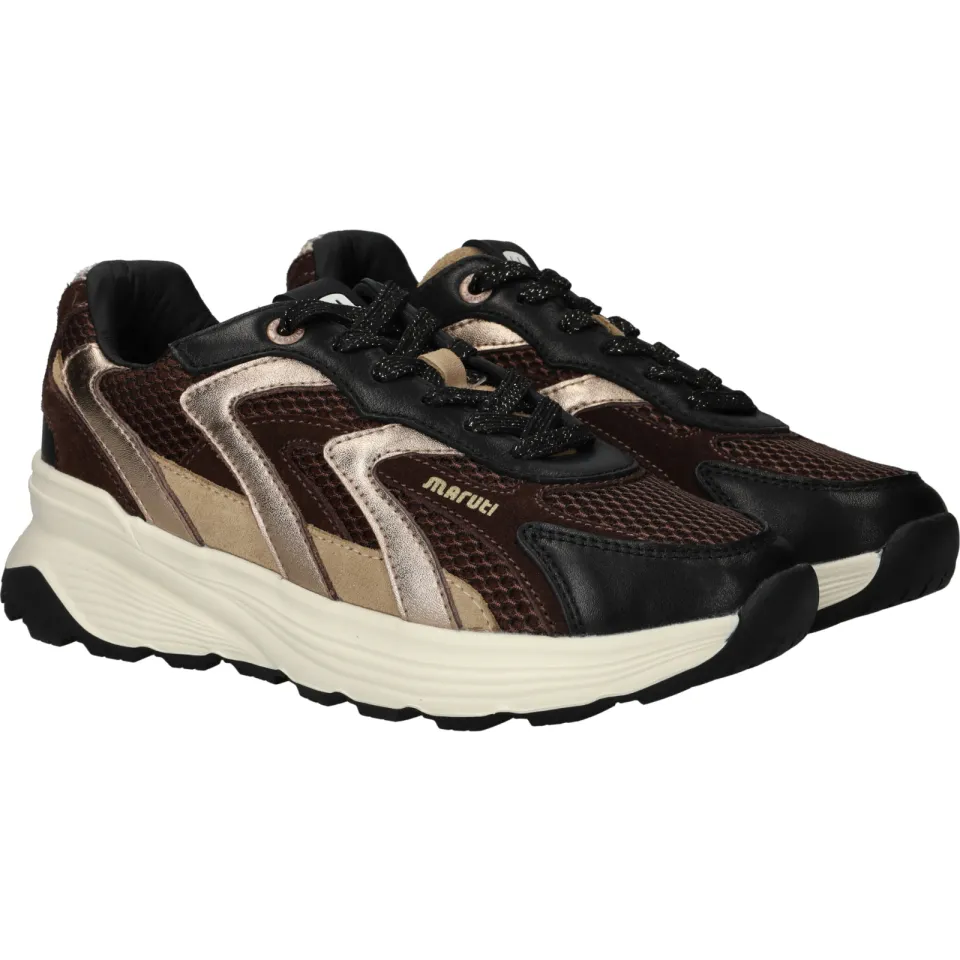 Maruti Dora sneakers bruin, foto 3