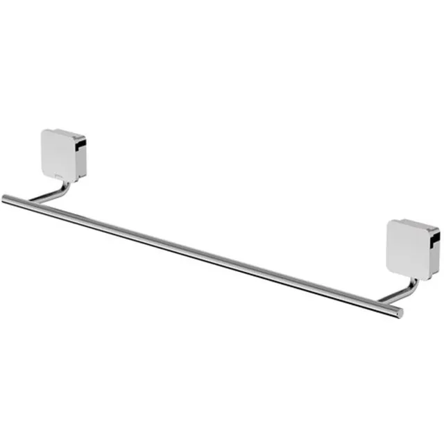 Geesa Handdoekrek Geesa Topaz 45cm Minimalistisch Chroom