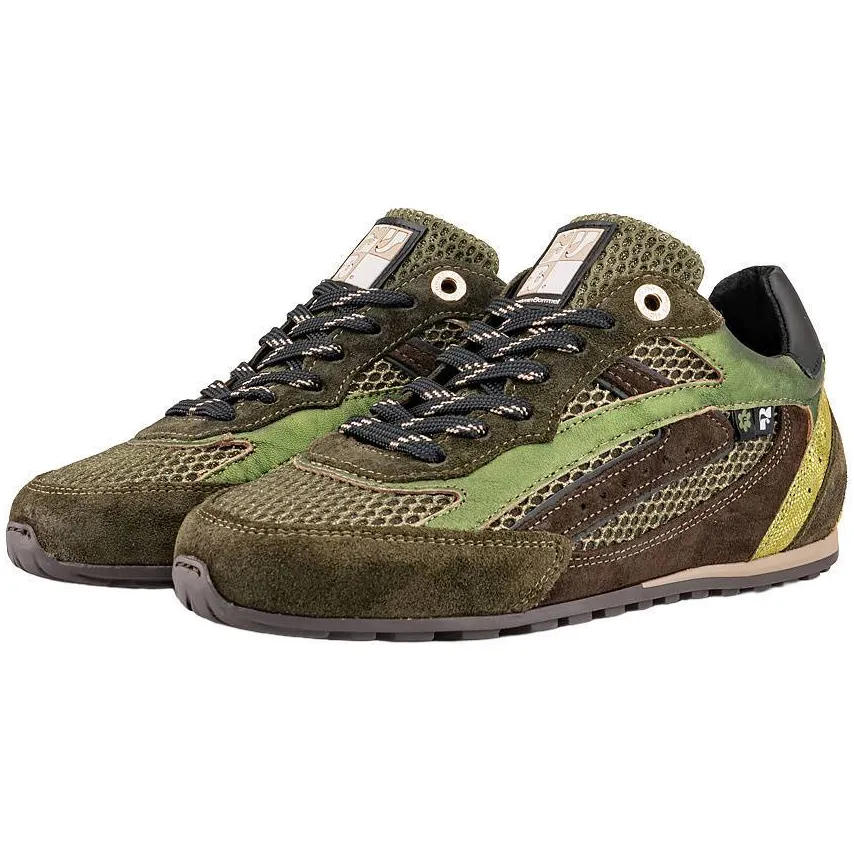 Floris Van Bommel Illvi 01.04 leren sneakers - groen, foto 5