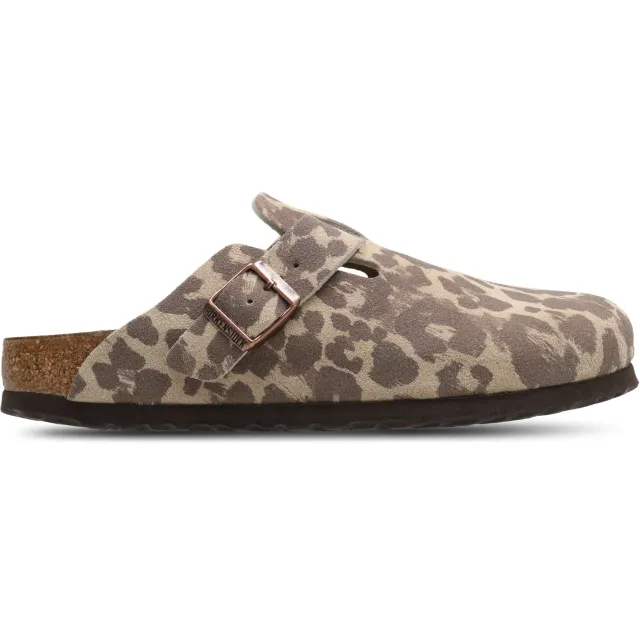 Birkenstock Suede Slippers en Sandalen Dames - Bruin - Suède, foto 2