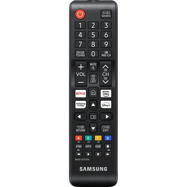 Samsung standaard afstandsbediening