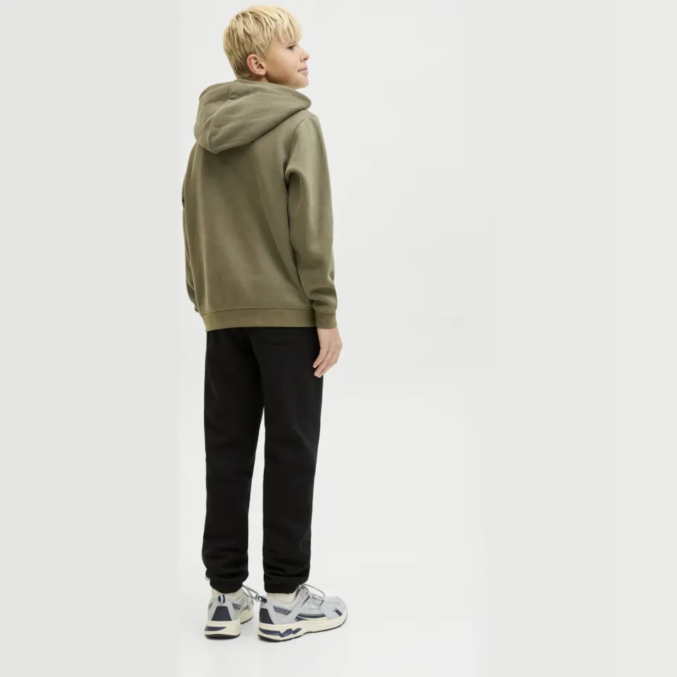 Jack & Jones JUNIOR hoodie groen, foto 4