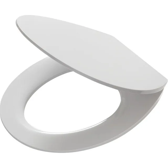 Tiger Toiletzitting Tiger Blade Duroplast Softclose Wit