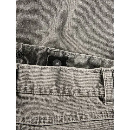 NAME IT denim bermuda loose fit grijs denim, foto 4