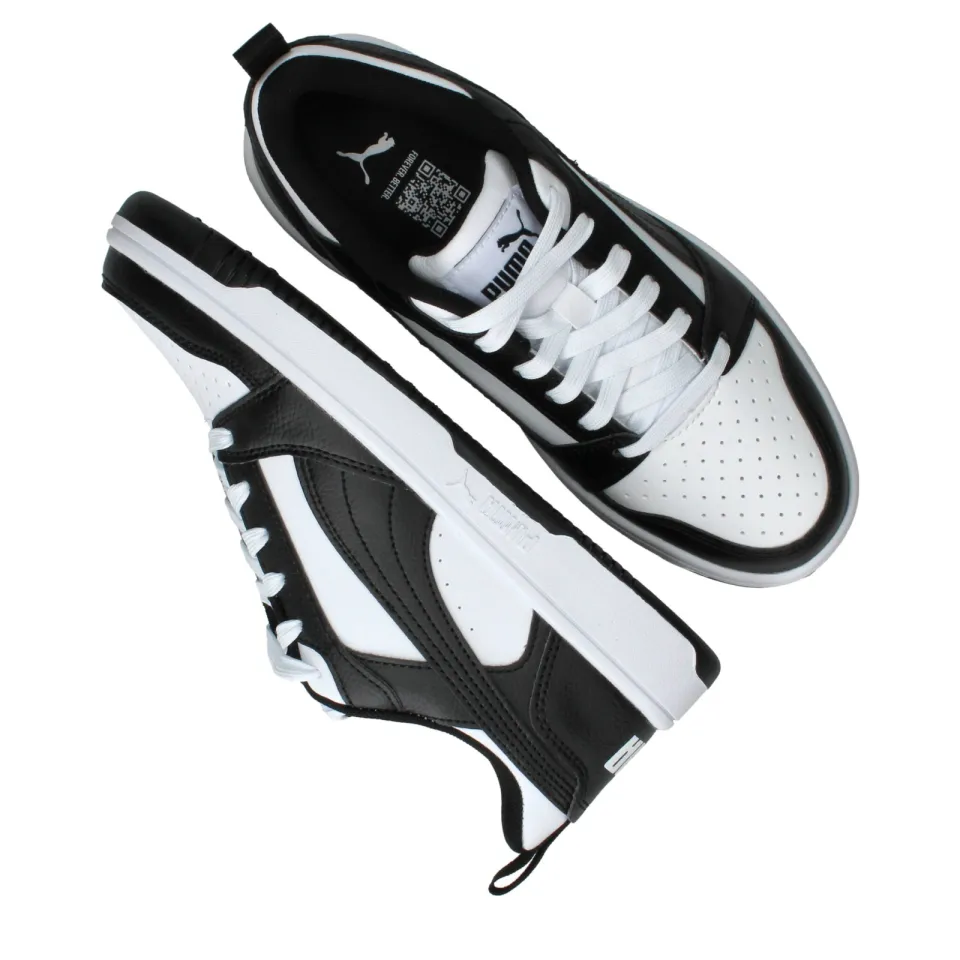 Puma Rebound V6 Lo sneaker wit, foto 4