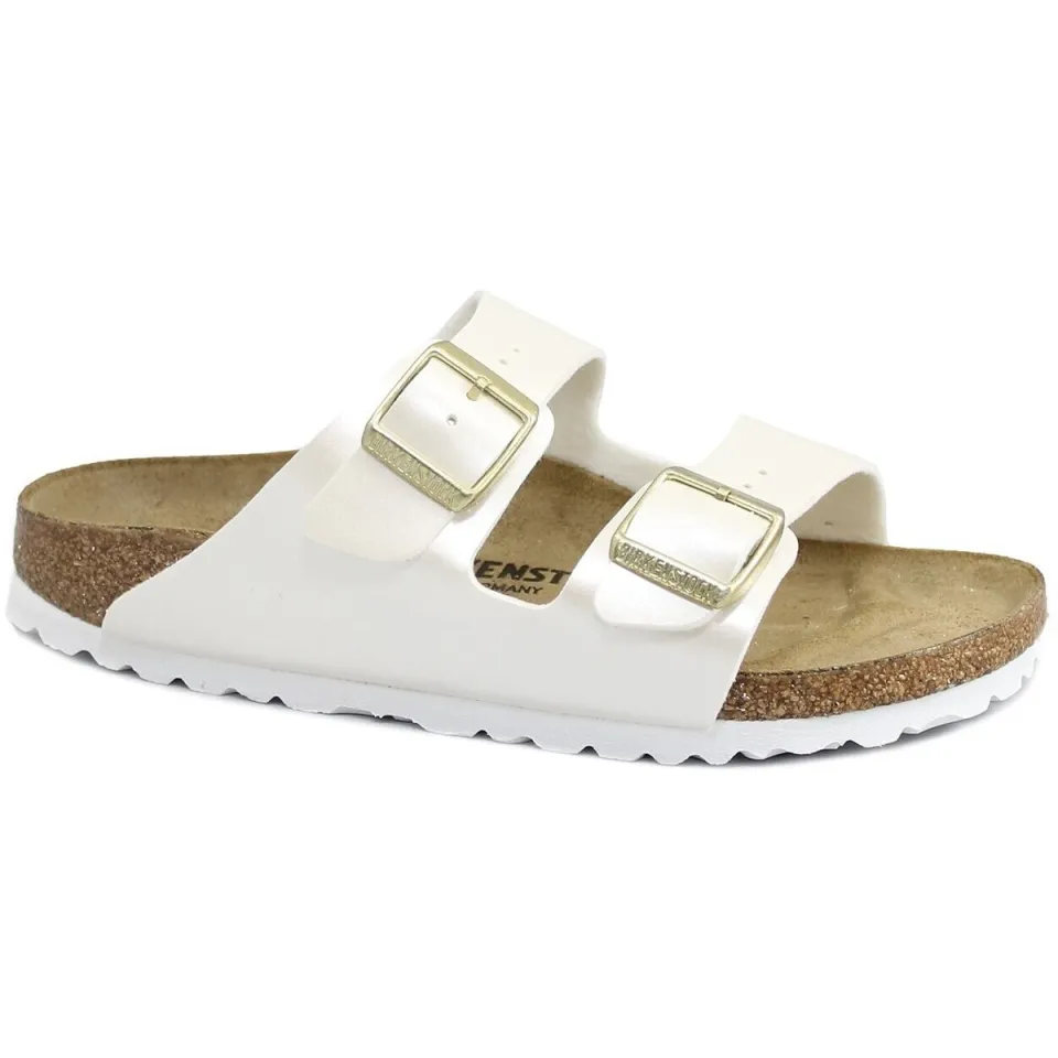 Birkenstock Arizona kids sandalen wit, foto 2