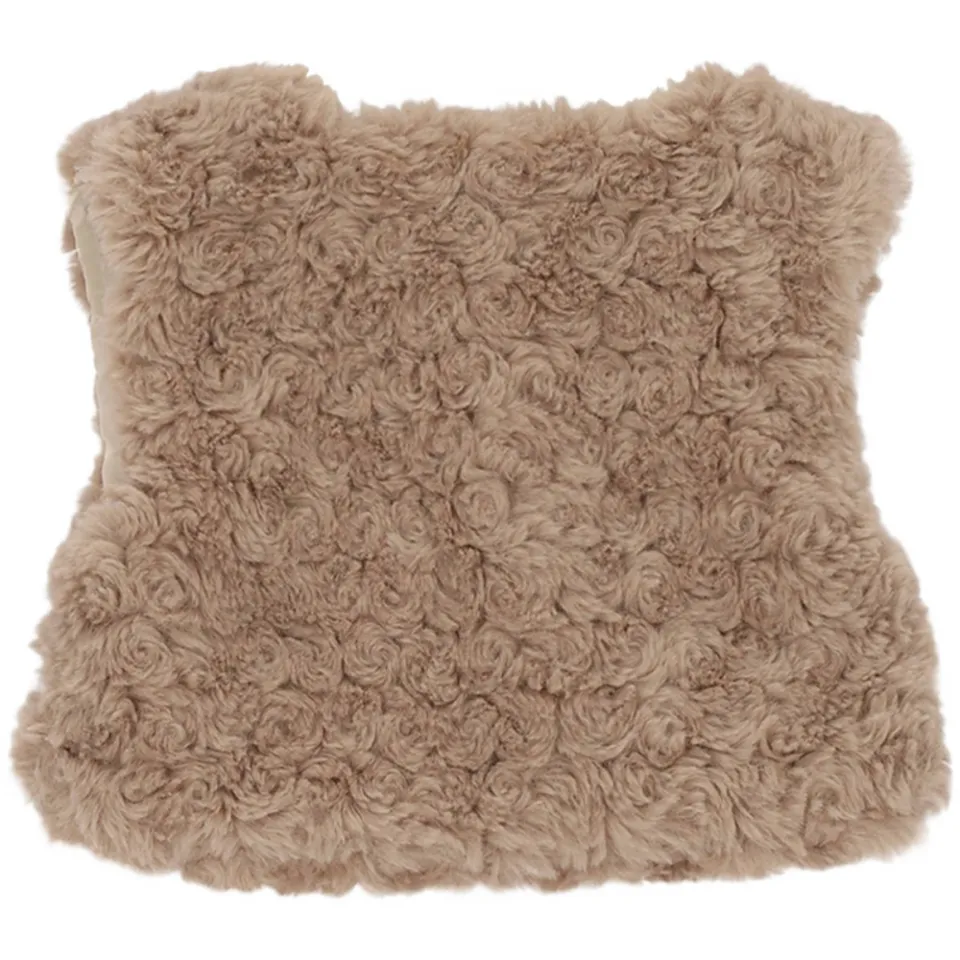 Le Chic gilet - zand, foto 3