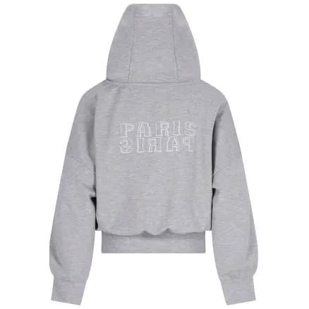 Like Flo Young boxy hoodie met backprint - grijs, foto 5