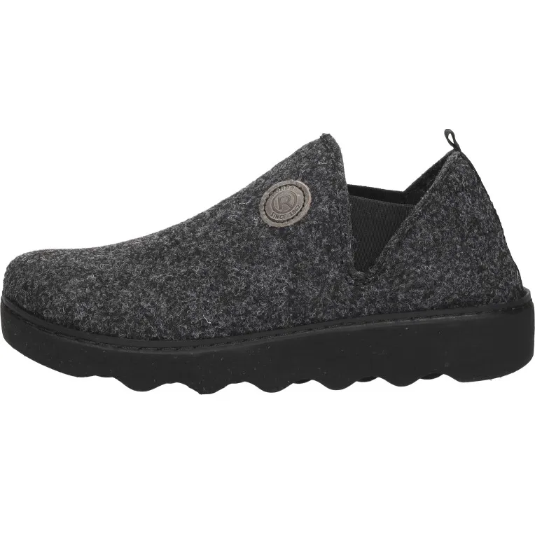 Rohde Pantoffels Dames Grijs, foto 2