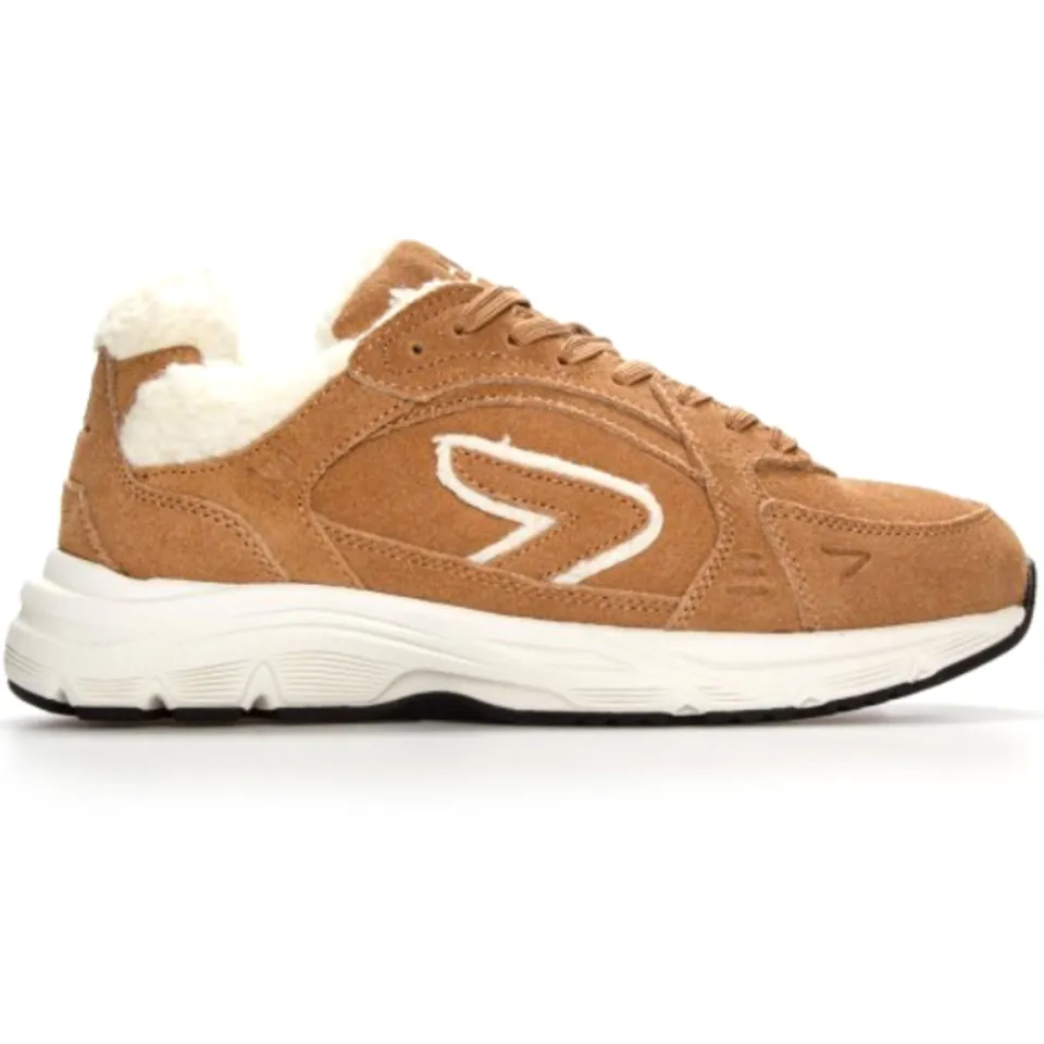 Hub Target sneaker bruin, foto 2