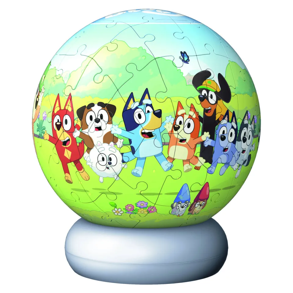 Ravensburger 3D Puzzle NightLight Bluey - 72 stukjes, foto 5
