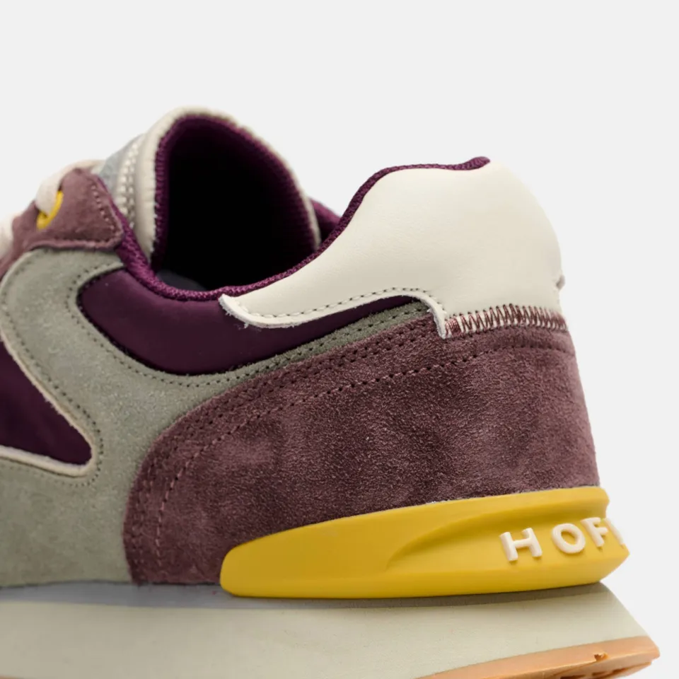 THE HOFF BRAND Dames Sneakers City Croma - Bordeaux, foto 5