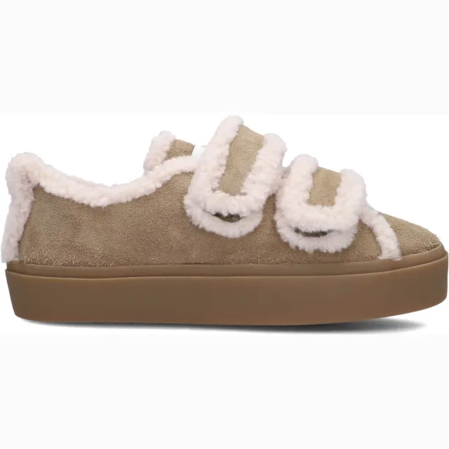 Inuikii Shearling Low VC sneakers zand, foto 2
