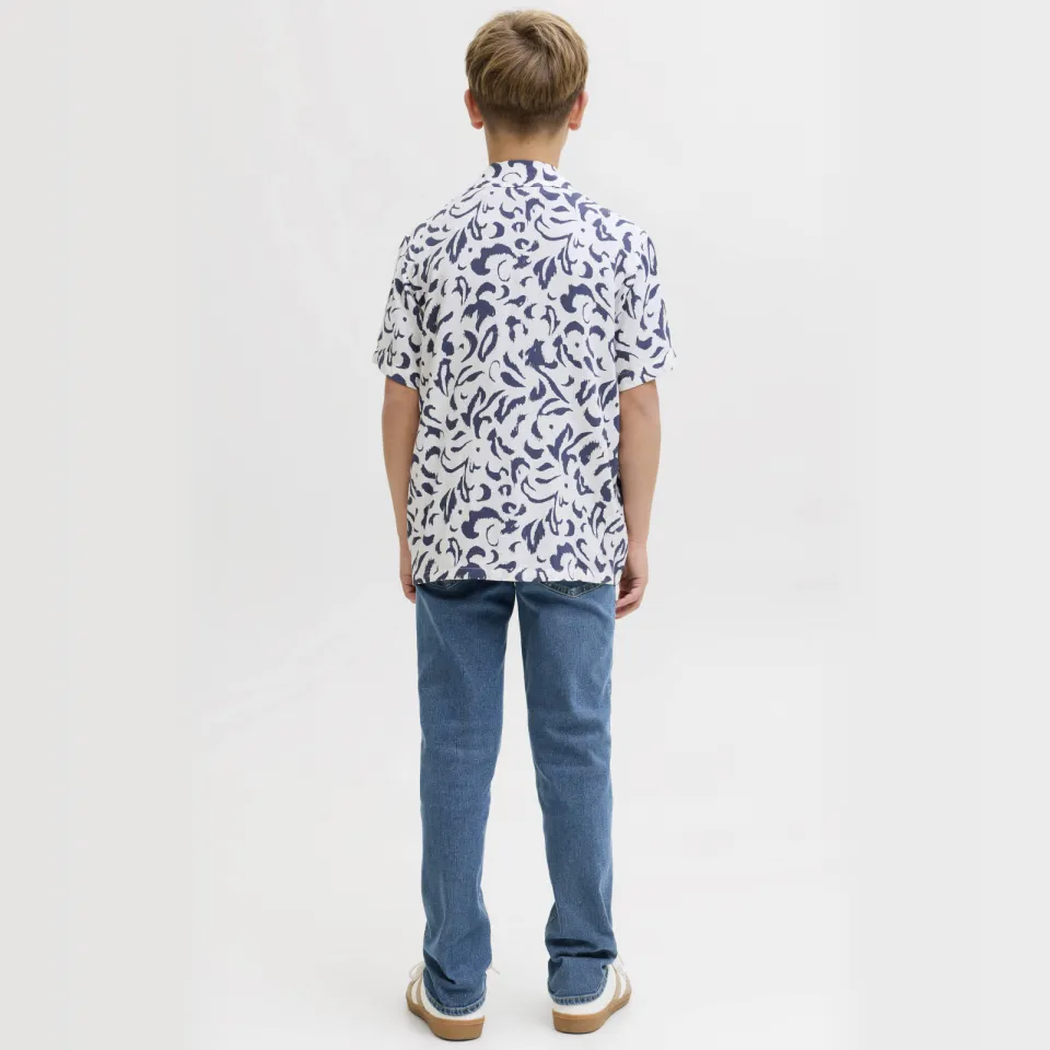 JJ Rebel JUNIOR regular fit jeans - blue denim, foto 3