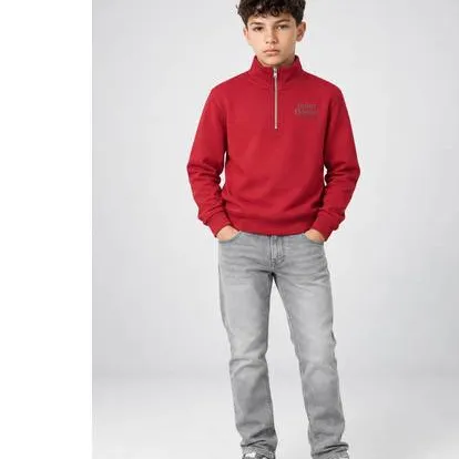 Cars sweater met print - donkerrood, foto 4