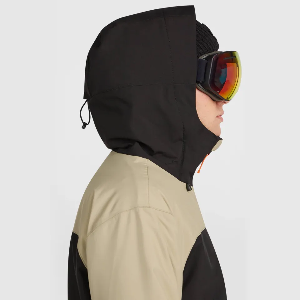 O'Neill ski-jas - zwart/zand, foto 6