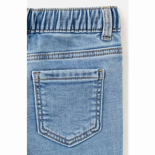 Mango Kids straight leg jeans - lichtblauw, foto 3