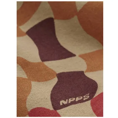 Noppies kids sweater bruin Jongens Katoen Ronde hals All over print, foto 3