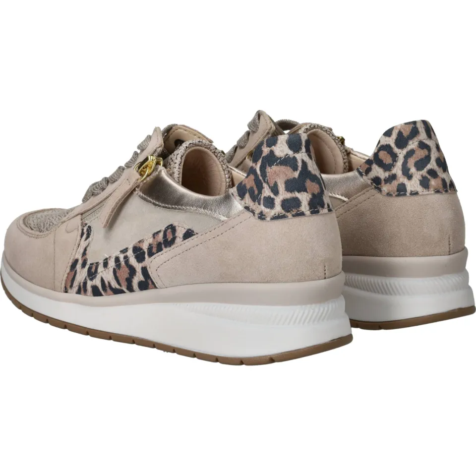 Gabor Sneakers Dames Beige, foto 3