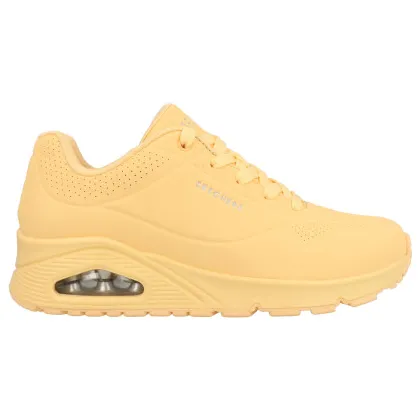 Skechers Uno Stand On Air lage sneakers oranje