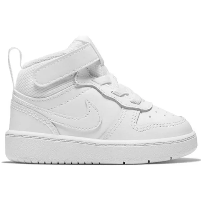 Nike Court Borough Mid 2 Sneakers Junior wit