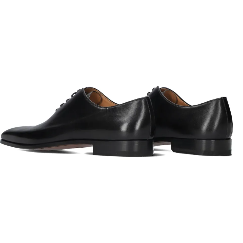 Magnanni 23806 nette veterschoen zwart, foto 3