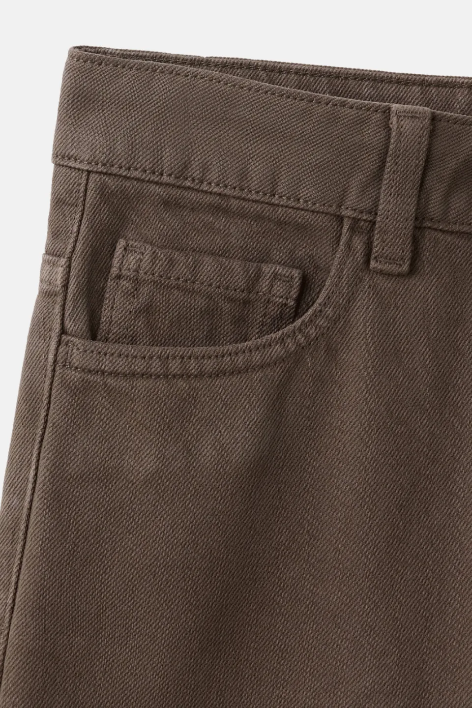 Mango Kids straight leg jeans - bruin, foto 4