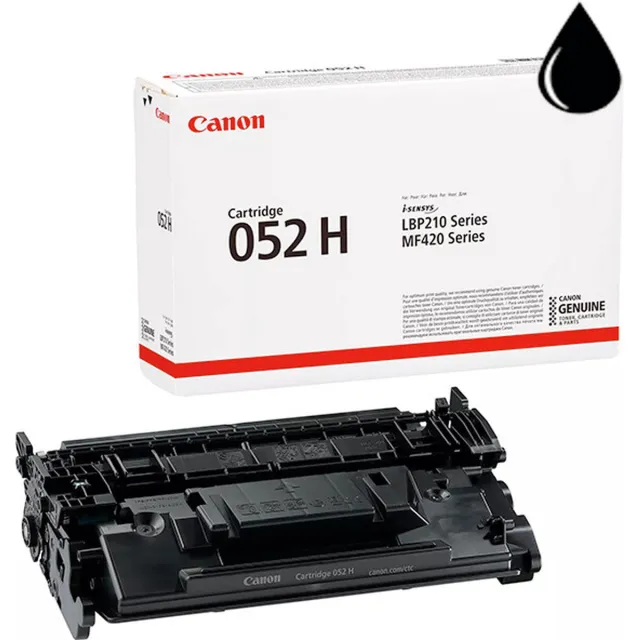 Canon toner 052 High Capacity Zwart