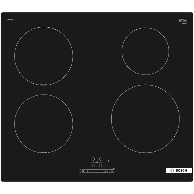 Bosch PUE61RBB6E inductiekookplaat zwart