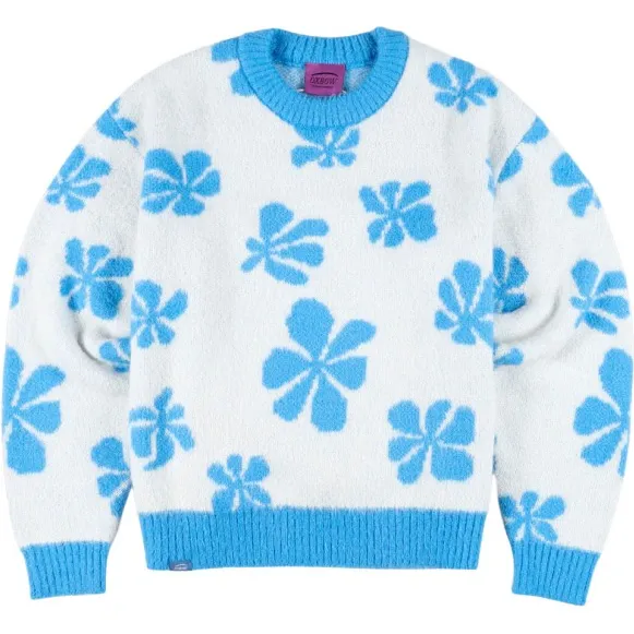 Oxbow Women's Tandora Jumper - Trui, wit/blauw