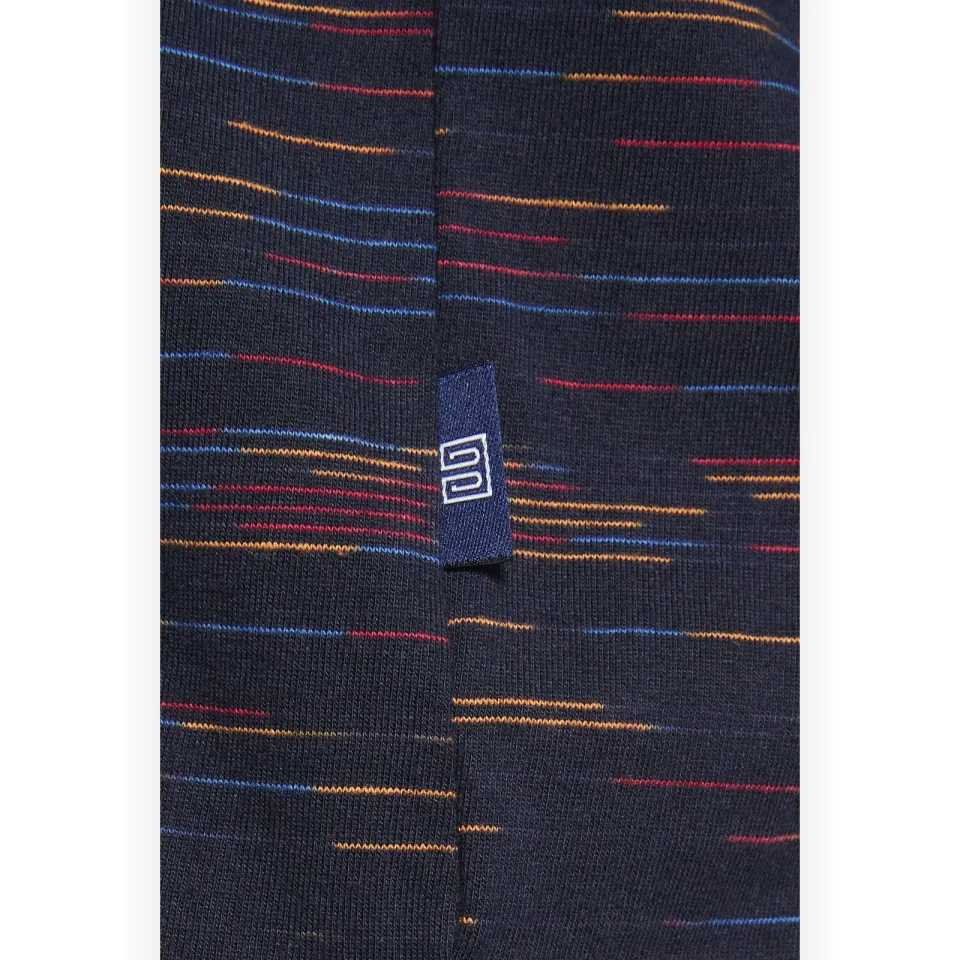 Babista regular fit polo ORVENTO donkerblauw, foto 6
