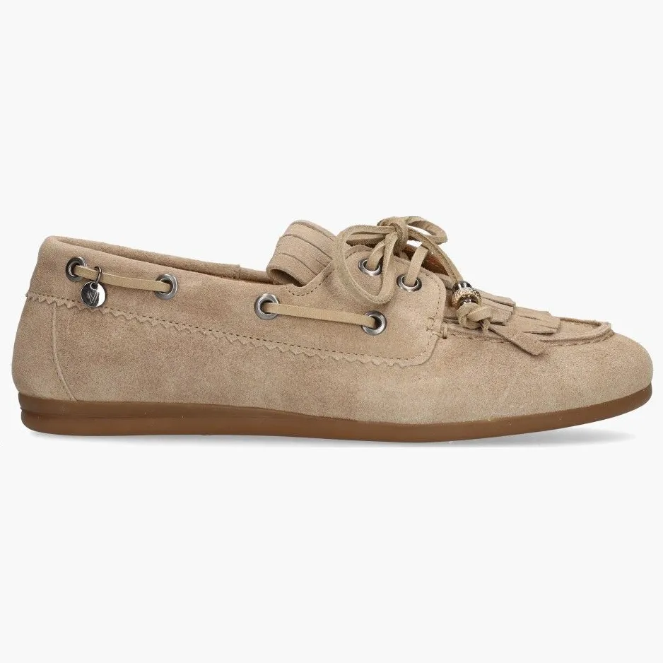 Via Vai June Loua sierra noisette Suede Dames beige, foto 2