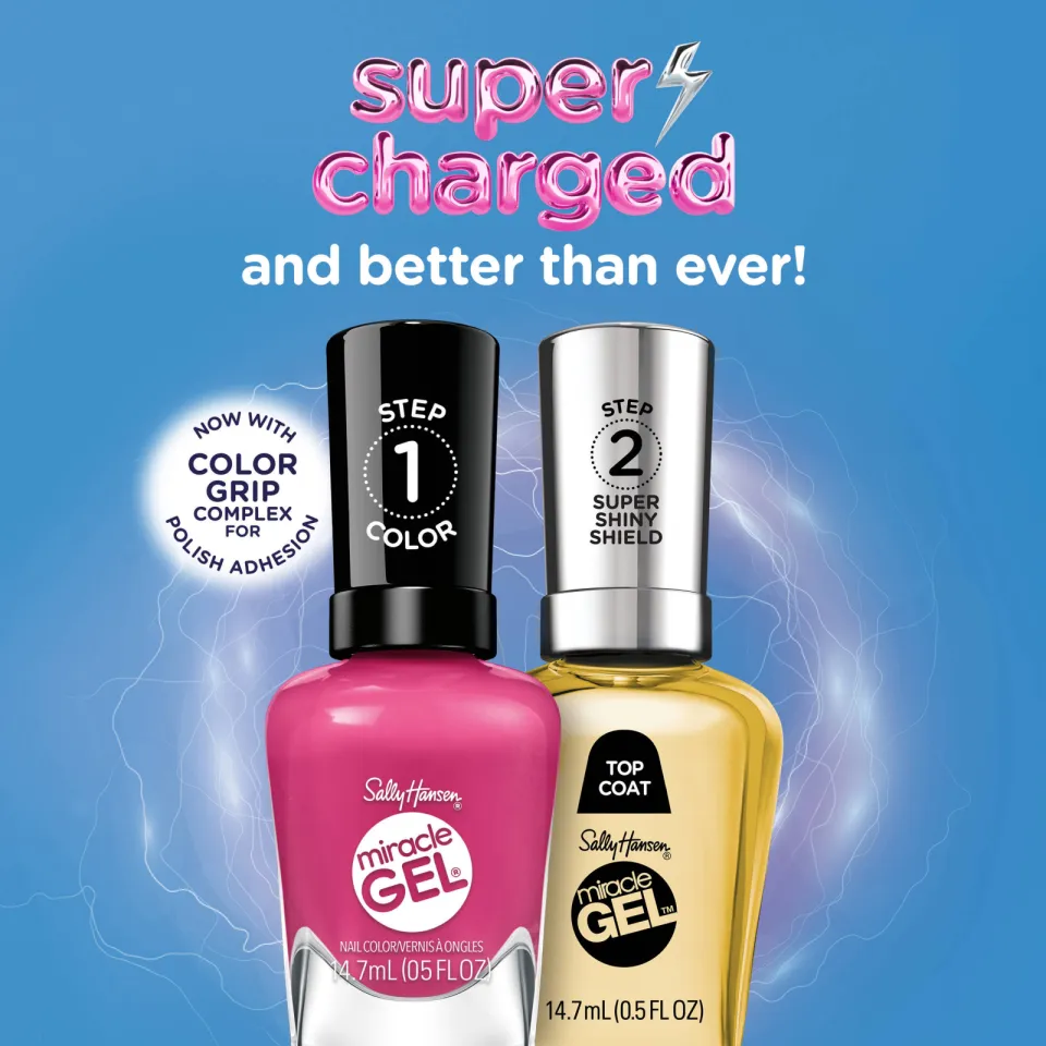 Sally Hansen Miracle Gel nagellak 344 Blush Crush, foto 2