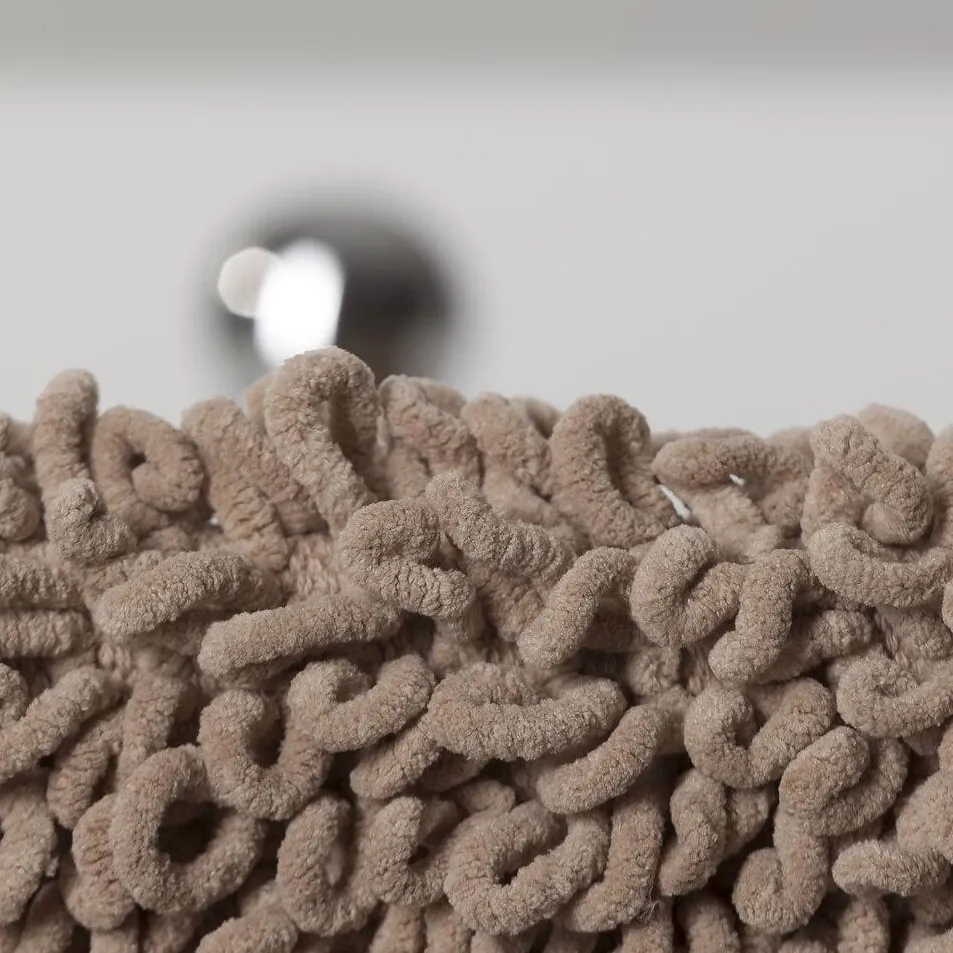 Sealskin Twist toiletmat taupe, foto 4