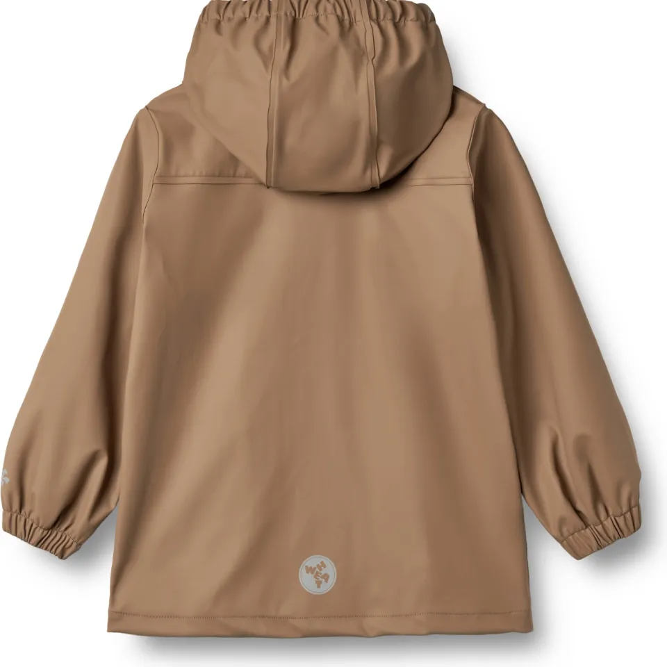 Wheat softshell jas bruin, foto 2