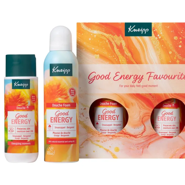 Kneipp Good Energy geschenkset favourites