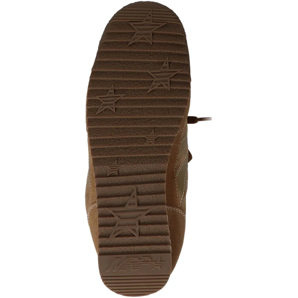 Mrp suède sneakers camel, foto 2