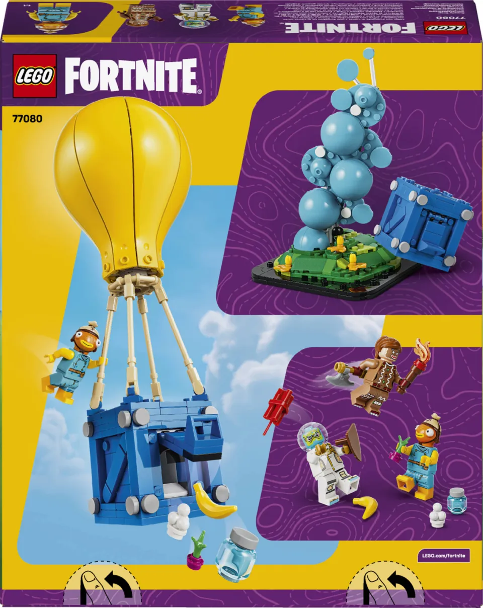Lego Fortnite Supply Drop 77080, foto 5