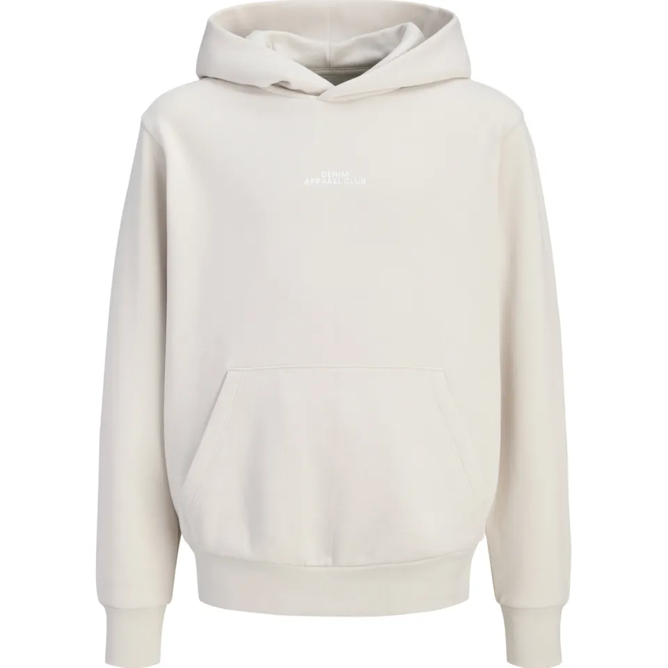 Jack & Jones JUNIOR hoodie met backprint - beige, foto 2