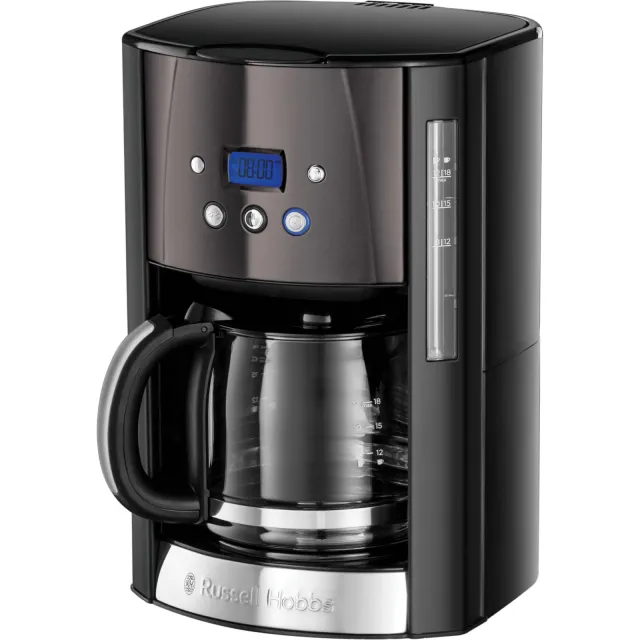 Russell Hobbs Koffiezetapparaat matte black - 26160-56 Zwart