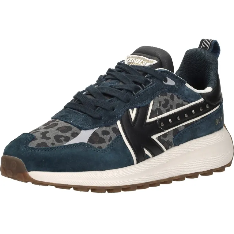 Kaotiko Detroit Glam lage sneakers blauw, foto 4