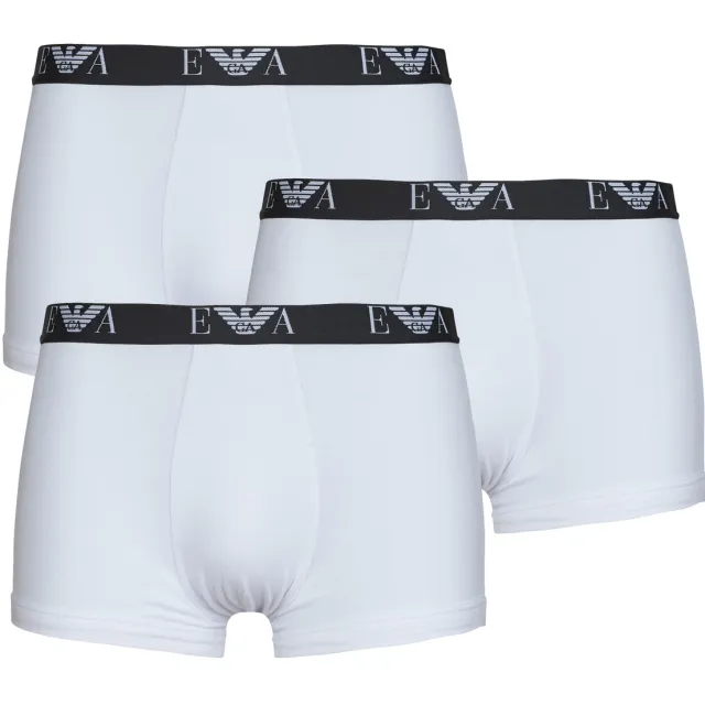 Boxers Emporio Armani 3 PACK TRUNK AF14131 wit