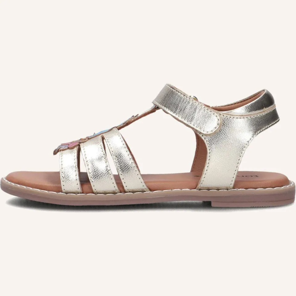 Ton & Ton Sandalen Naima Goudkleurig, foto 2