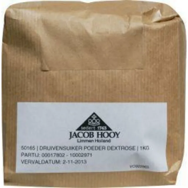 Jacob Hooy druivensuiker poeder