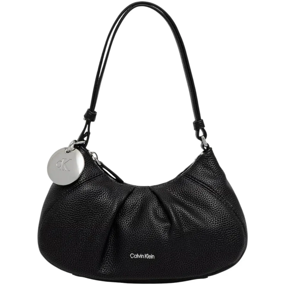 Calvin Klein Engraved HW small bag zwart